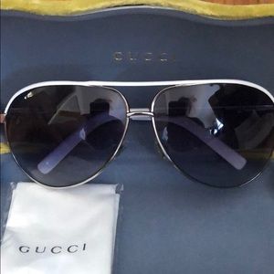 Gucci Aviator Sunglasses